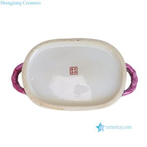 <span class=keywords><strong>Maceta</strong></span> en forma de huevo con motivo de Bok Choy de repollo verde para decoración del hogar, sala de estar, jardín de Hotel - Product Image 6