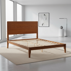 Modernes <span class=keywords><strong>Bambus</strong></span>-Plattformbett mit Lattenrost - Product Image 2