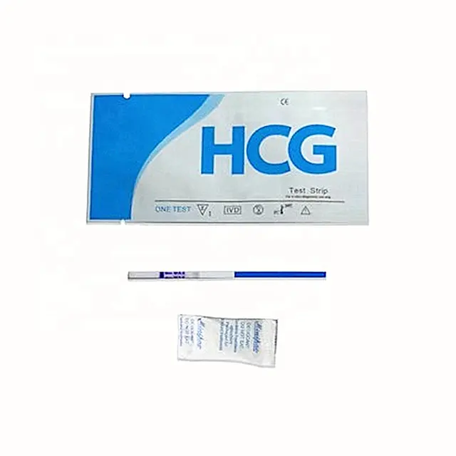 Kit de prueba de inyección de alta precisión para embarazo, hcg, 5000iu, precio barato