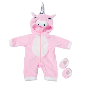 <b>18</b> <b>inch</b> American girl <b>doll</b> <b>clothes</b> cartoon animal jumpsuit toy <b>doll</b> <b>clothes</b> accessories wholesale - Product Image 2