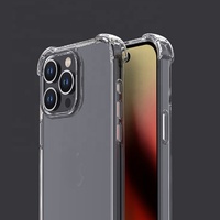 Étui de téléphone transparent Magsafe pour iPhone 15 15plus 15 Pro Max