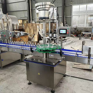 Máquina Automática HL-XGH01 para Sellar Botellas <span class=keywords><strong>de</strong></span> Vidrio con Tapas <span class=keywords><strong>de</strong></span> Anillo para Bebidas Gaseosas, Cerveza y Otras Bebidas - Product Image 4