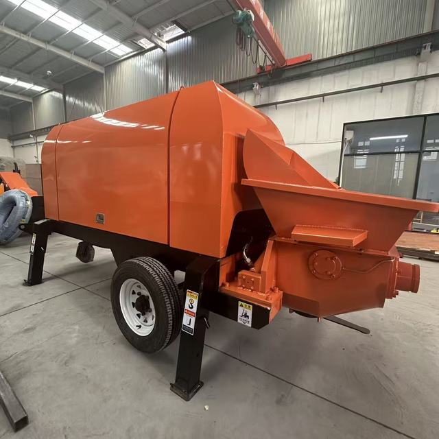Concrete Pump Machine Heavy Duty  Mobile Concrete Pump  Concrete Mixer Pump Engineering & Construction Machinery