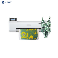 Rouleau de papier de sublimation à séchage instantané 24 pouces * 50 m, noyau de 2 pouces, pour SureColor F500 F570 F530, fourni par l'usine