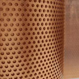 Paneles de Lámina Metálica Perforada de Latón Ultrafino WELAND, Rejillas Decorativas Tejidas, Malla de Alambre, Malla de Alambre de Acero Perforada - Product Image 5