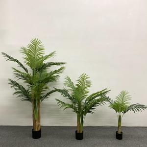 Escandinavo biónico disperso anémona verde al aire libre gran simulación vegetación plantas en maceta verde decorativo árbol Artificial - Product Image 6