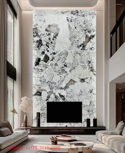 Dalles de pierre naturelle de luxe du Brésil, <span class=keywords><strong>granit</strong></span> Pandora translucide, panneaux muraux, carreaux, décoration intérieure, cuisine, vasque, hall d'entrée, fond - Product Image 3