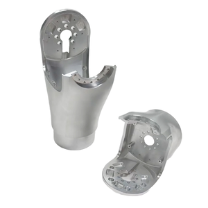 Advanced 5 Axis CNC <b>Machining</b> Aluminum Alloy AI Robot Arm Joint Parts High Precision Manufacturing for Automation Systems - Product Image 6