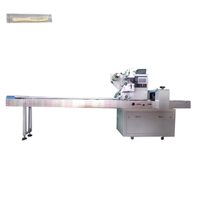 Multi-function Packaging Machine Cheese Energy Bar Packaging Machine Flow Wrapper Packaging Machine - Product Image 1