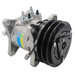 Compresor de Aire Acondicionado para Camión FOTON 10SA13C 2199010468A 80690066 12V - Product Image 2