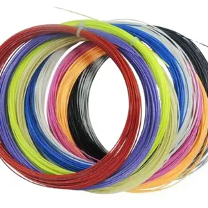 工厂羽毛球拍线绳KMT-SP66 30磅不同颜色的张力可以混合销售