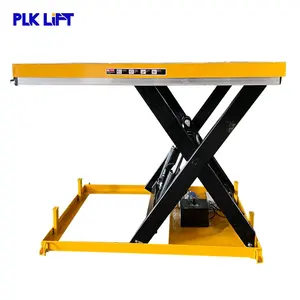 mini scissor lift vehicle mobile car scissor lift good stability with remote control