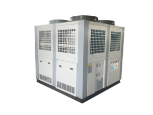 Công nghiệp 200 kW Máy làm lạnh nước hệ thống với thành phần cốt lõi động cơ máy nén động cơ máy bơm - Product Image 6