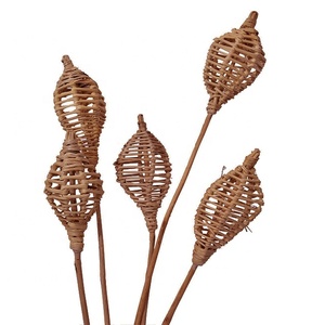 ADVAITH IMPEX Guirnalda de Cuerda Decorativa para el Hogar, Flor de Estrella Hecha a Mano para el Día de la Madre, San Valentín, Navidad, Regalos de Acción de Gracias - Product Image 2