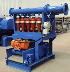 Brand New Original Advanced High Quality Oilfield Solid Control Equipment Drilling Liquid Fluid Mud Desander Mud Cleaner Mud Des - Product Image 3