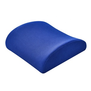 Tessuto <span class=keywords><strong>di</strong></span> Maglia <span class=keywords><strong>di</strong></span> estate Ventilato Comfort Memory Foam Lombare Back Support Cuscino <span class=keywords><strong>Mal</strong></span> <span class=keywords><strong>di</strong></span> <span class=keywords><strong>Schiena</strong></span> Cuscino <span class=keywords><strong>per</strong></span> Ufficio Sedia da Ufficio Auto - Product Image 3