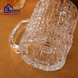 फैक्टरी थोक बिक्री 310 मिली इरीष कॉफी ग्लास सेट दूध मग चाय का सेवन करने वाला मग - Product Image 3