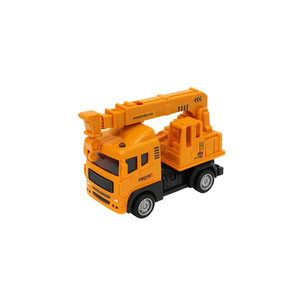 Plastic <b>Model</b> <b>Truck</b> Construction Vehicles 12-Piece Set 6x5x11cm CE Certified Friction Powered Italy Made for Kids Age 3+ - Product Image 2