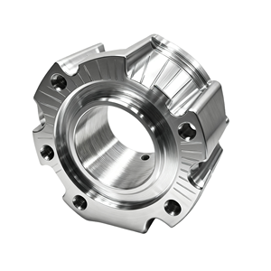 قطع غيار مخصصة للطيران مصنعة بتقنية التحكم الرقمي بالحاسوب مع تشطيبات دقيقة بالأنودة على الفولاذ المقاوم للصدأ بما في ذلك أنواع الحفر والتسنين - Product Image 4