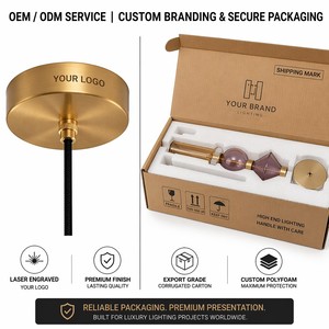 Lampade <span class=keywords><strong>a</strong></span> <span class=keywords><strong>Sospensione</strong></span> LED Moderne in Vetro Viola, Altezza Regolabile, <span class=keywords><strong>Lampadari</strong></span> Decorativi per Hotel e Casa, Sospensioni per Soggiorno e Sala da Pranzo - Product Image 6