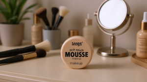 Saniye Soft Touch Mousse Makeup Cover Correttore Viso per Tutti i Tipi di Pelle Femminile - Product Image 2