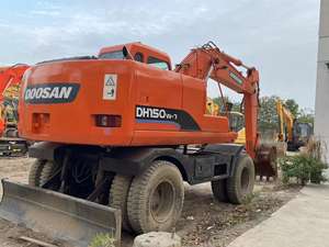Excavadora de segunda mano Doosan DX140LC de segunda mano, excavadora de construcción de alta calidad en Shanghai, DH210W DH220LC DX225LC, de segunda mano, de alta calidad - Product Image 3