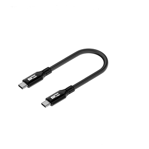 Cable de Datos Tipo-C a Tipo-C con Funciones Completas, Carga Rápida de 100W, Transferencia de Datos de <span class=keywords><strong>20GB</strong></span>, Conversión HD 8K, 25cm, 50cm, 100cm, 200cm - Product Image 1