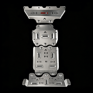 FASTCLUB BEIJING <span class=keywords><strong>BJ40</strong></span> 1ère génération 2024, protection inférieure du châssis de la planche à roulettes de 5 mm/8 mm, couleur naturelle - Product Image 4