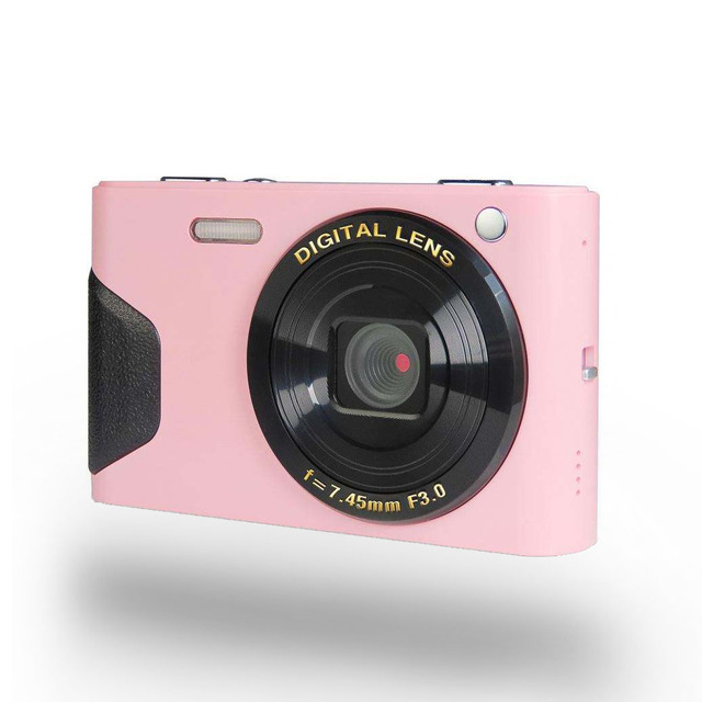 2.7 Inch Rechargeable 30MP Compact Cameras Teens FHD Children Video Camera Digital Students Cameras