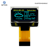 Módulo de pantalla OLED pequeño de 0,96x64 píxeles de 128 pulgadas, Mini tablero de pantalla de Monitor OLED de 20 pines para Arduino Raspberry Pi SSD1306 PMOLED