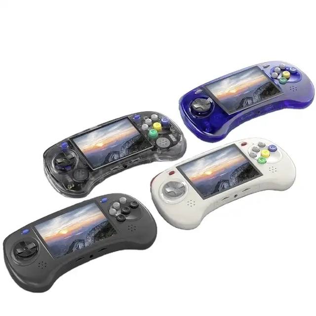 Wholesale Portable Android Wireless Dual System Open Source Retro Handheld Game Consoles