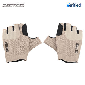 <span class=keywords><strong>Guantes</strong></span> de Ciclismo de Montaña Transpirables para Hombre, <span class=keywords><strong>Guantes</strong></span> de Bicicleta de Carretera, <span class=keywords><strong>MTB</strong></span>, BMX, MX, Downhill, de Medio Dedo - Product Image 2