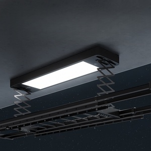 Intelligent lighting <b>drying</b> disinfection balcony dryer full screen light retractable electric <b>drying</b> <b>rack</b> - Product Image 4