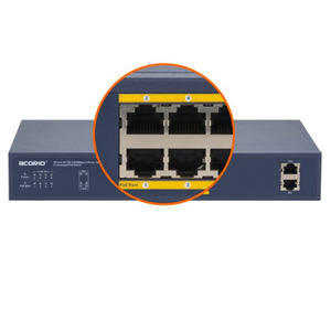 1000Mbps, 8 puertos, fuente <span class=keywords><strong>de</strong></span> alimentación inversa, <span class=keywords><strong>interruptor</strong></span> RPOE POE, <span class=keywords><strong>interruptor</strong></span> <span class=keywords><strong>de</strong></span> reversa poe - Product Image 3