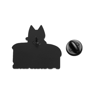 Mignon chat conduite voiture broche émail broches dessin animé chaton FURRARI voiture broches sac à dos épinglettes Badge bijoux en gros - Product Image 5