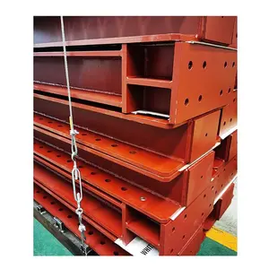 Custom Steel Frame Fabrication Services Large Heavy Duty Metal Steel Structure Welding Frame Fabrication