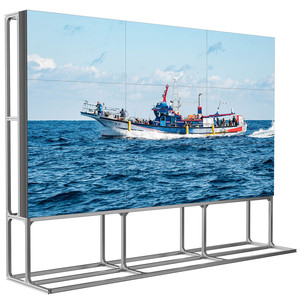 Écran LCD <span class=keywords><strong>Tv</strong></span> 4K <span class=keywords><strong>samsung</strong></span> prix 55 "montage sur panneau 3x3 contrôleur épissage écran <span class=keywords><strong>support</strong></span> numérique Lcd vidéo mur - Product Image 1