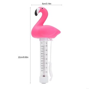 Thermomètres <span class=keywords><strong>de</strong></span> piscine flottants portables, décoratifs, faciles à lire, pour la température <span class=keywords><strong>de</strong></span> l'eau du <span class=keywords><strong>bain</strong></span> et <span class=keywords><strong>de</strong></span> la douche des bébés - Product Image 6
