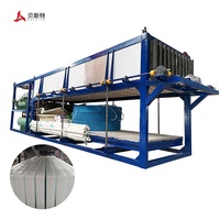 Machine à glace industrielle en chine, cube de 5 tonnes, bloc d'afrique du sud, à vendre, 2022, nouveau