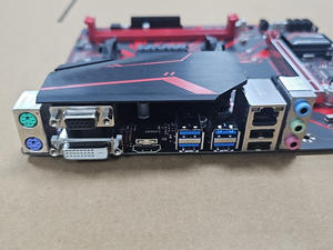 Carte mère B450M GAMING Socket AM4 DDR4 M.2 Micro ATX pour jeux - Product Image 2