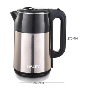 Haley1800w xách tay Ấm đun nước điện nhiệt độ kiểm soát thép không gỉ 2.5L Máy nước nóng cho hộ gia đình khách sạn sử dụng thương mại - Product Image 6