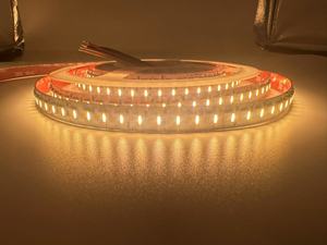 Cao <span class=keywords><strong>CRI</strong></span> 95 5050 24V rgbcct <span class=keywords><strong>LED</strong></span> Strip ánh sáng 5in1 RGB CCT 120LED/M sọc Băng rgbcw RGBW WW 60 120 5 trong 1 24V RGB CCT <span class=keywords><strong>LED</strong></span> Strip - Product Image 4