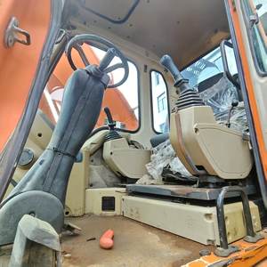 Excavatrice hydraulique à roues DH210W-7 Doosan de qualité parfaite en vente en stock d'occasion en excellent état avec moteur central - Product Image 6