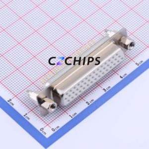 X0544FC2W5 D-Sub/VGA Connector Through hole Component (THT) Connector High Density D-Sub Female 44P Through Hole - Product Image 1