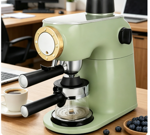 Cafeteras Italianas de Alta Calidad y Tamaño Compacto, Máquinas de Espresso Profesionales para Preparar Espresso y Cappuccino, para Uso Doméstico - Product Image 5