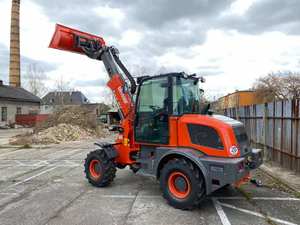 EVERUN ER1500F 1,5 t EPA CE Строительная заземляющая подвижная ферма телескопическая стрела колесный погрузчик коробка передач - Product Image 2