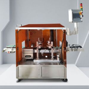 Système de machine de test intégré pour la collecte de données QR/codes-barres omnidirectionnels à 360 degrés, la corrélation et le tri, avec garantie d'un an - Product Image 2