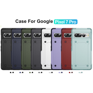 Armatura di alta qualità 2 -in -TPU + PC combination armor per Google Pixel 7Pro custodia per <span class=keywords><strong>cellulare</strong></span> cover posteriore antiurto per paraurti - Product Image 2