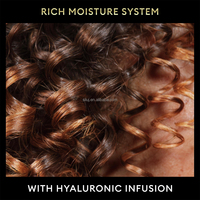 Shampoo hydratant riche en hydratation avec pompe pour cheveux secs, formulé avec la technologie Pro Style, 1000 ml