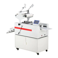 Machine à plastifier automatique intelligente avec aspiration d'air alimentation automatique plastifieuse de papier numérique